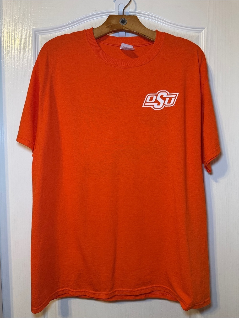 Oklahoma State University Class of 2028 Unisex Graphic Tshirt Size Large NWOT